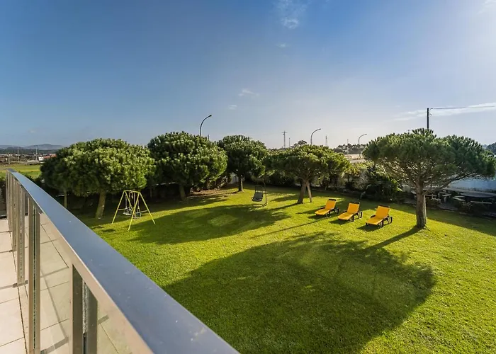Beachfront In Ferienhaus Esposende