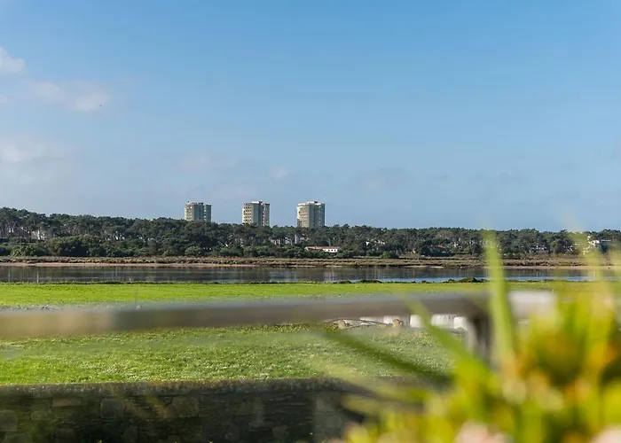 別荘 Beachfront In エシュポゼンデ